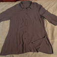 Отдается в дар Рубашка с коротким рукавом. 50 размер
