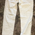 Отдается в дар Белые мужские брюки, размер 46
