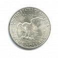 Отдается в дар 1 доллар США 1971 год