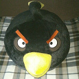Отдается в дар Подушка Angry Birds
