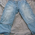 Отдается в дар Бриджи джинсовые Generous размер 54 — 56