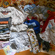 Отдается в дар пакет детской одежды для дома на 1-2 года
