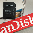 Отдается в дар Адаптер «SanDisk» под microCD