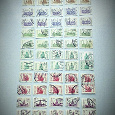 Отдается в дар Почтовые марки России 1992-1993 гг.