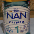 Отдается в дар Смесь NAN 1 OPTIPRO