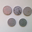 Отдается в дар Монеты Молдавия
