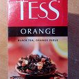 Отдается в дар Чай черный листовой TESS с цедрой апельсина 100 г