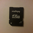 Отдается в дар адаптер переходник для карты microSD