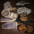 Отдается в дар Детская обувь разные сезоны