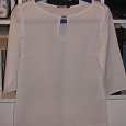 Отдается в дар белая блузка INCITY, 40-ой размер