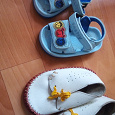 Отдается в дар Детская обувь малышам