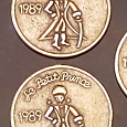 Отдается в дар Монета — жетон монетовидный