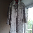 Отдается в дар Пуховик (белый) и зимняя куртка (черная) (S/M)