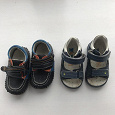 Отдается в дар Детская обувь 15 и 18 размер на малыша