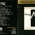 Отдается в дар Оригинал CD Sting — «Nothing Like The Sun»