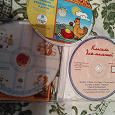 Отдается в дар Диски: аудио компакт, классика для малышей