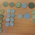 Отдается в дар Монеты России (современная и 1992-1993), СССР и Украины в погодовку