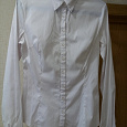Отдается в дар Рубашка белая женская 46 размер