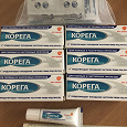 Отдается в дар Корега крем и таблетки для очищения зубных протезов