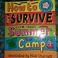 Отдается в дар книга Jacqueline Wilson — How to survive summer camp