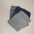 Отдается в дар джинсы синие на ХМ