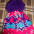 Отдается в дар детская шапка + шарф