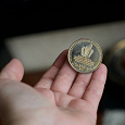 Отдается в дар Монетка для коллекционеров(сувенирная)