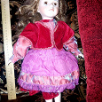 Отдается в дар Коллекционная кукла в тяжелом состоянии