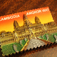 Отдается в дар Магнитик из Камбоджи