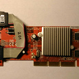 Отдается в дар Видеокарта AGP ASUS Radeon 9250