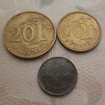 Отдается в дар Монетки Финляндии