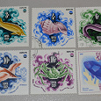 Отдается в дар марки Всемирная выставка «Экспо-75» «Море и его будущее» (Окинава, Япония).
