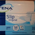 Отдается в дар Подгузники (памперсы) для взрослых Tena Slip Original M