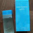Отдается в дар Dolce and Gabbana Light blue