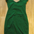 Отдается в дар платье зеленое 46 размера