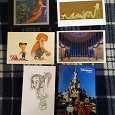 Отдается в дар 17 открыток с героями мультфильмов