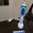 Отдается в дар Электрическая зубная щетка Oral-B
