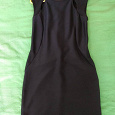 Отдается в дар Черное платье (44-46 размер)