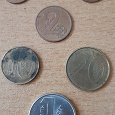 Отдается в дар Монетки из Беларуси