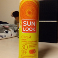 Отдается в дар Спрей солнцезащитный Sun Look 30spf