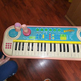 Отдается в дар Пианино-игрушка.