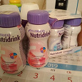 Отдается в дар Nutridrink питание для тяжелобольных