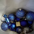 Отдается в дар Украшения новогодние -шарики