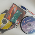 Отдается в дар Диски DVD-R, DVD-RW, CD-RW+маркер к ним