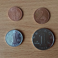 Отдается в дар Монетки Китая и Белоруссии