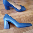 Отдается в дар Синие туфли 36 размер