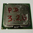 Отдается в дар процессор Pentium D 940