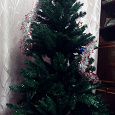 Отдается в дар Искусственная новогодняя елка просит починки