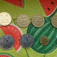 Отдается в дар Украинские монеты 2008 год