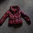 Отдается в дар Зимняя куртка-пуховик, размер 46